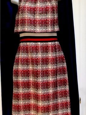 Carolina Herrera Black Garment with White Label